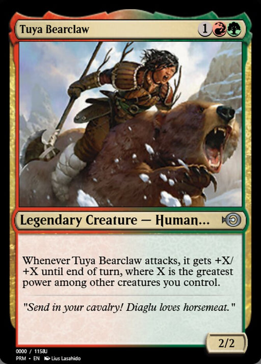Tuya Bearclaw - Legendary