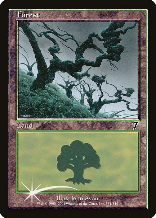 Forest (Foil)