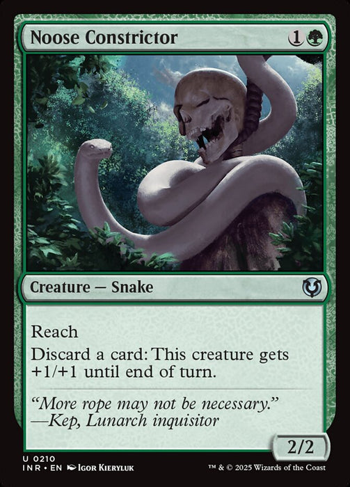 Noose Constrictor (Foil)