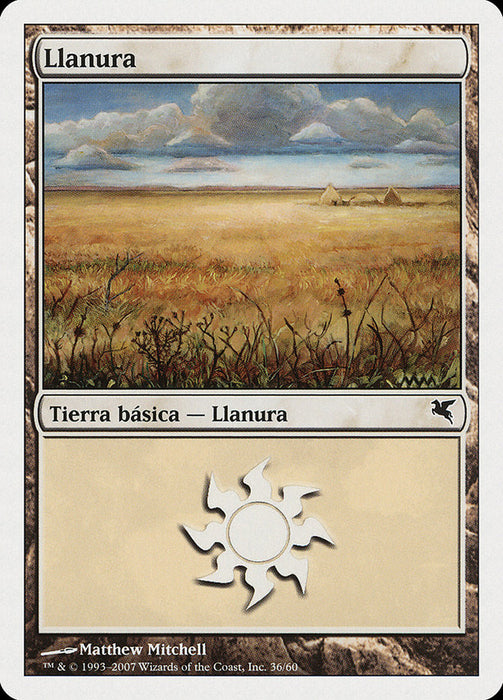 Llanura - Plains