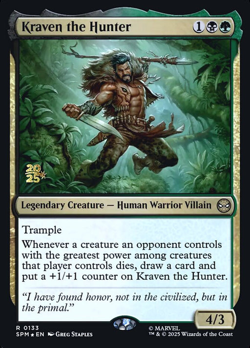 Kraven the Hunter - Legendary (Foil)