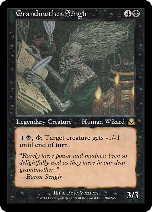 Grandmother Sengir (Foil)