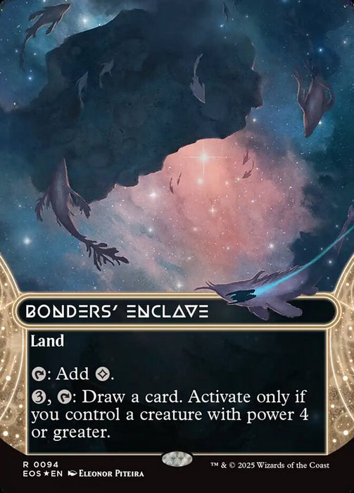 Bonders' Enclave - Borderless - Full Art - Inverted (Foil)