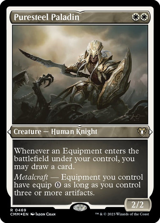 Puresteel Paladin - Etched - Inverted - Etched (Foil)