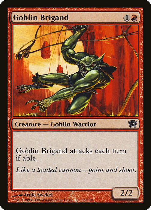 Goblin Brigand (Foil)