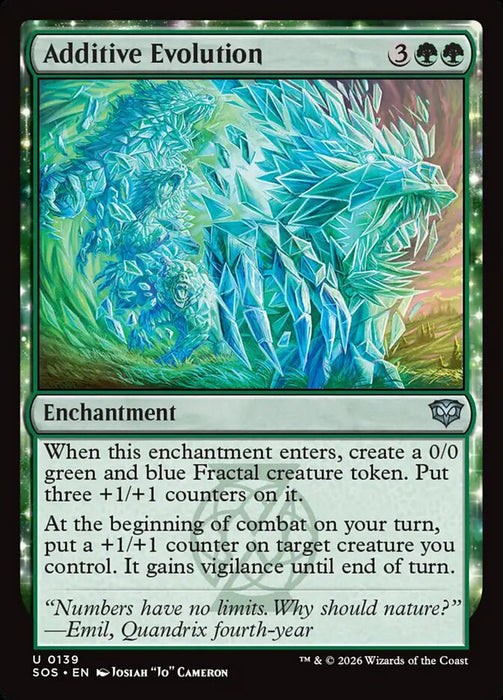 Additive Evolution - Enchantment
