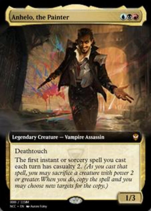Anhelo, the Painter - Legendary (Foil)