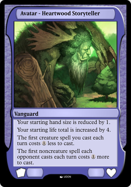 Heartwood Storyteller Avatar (Foil)