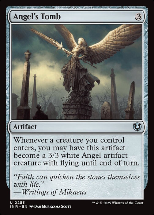 Angel's Tomb (Foil)