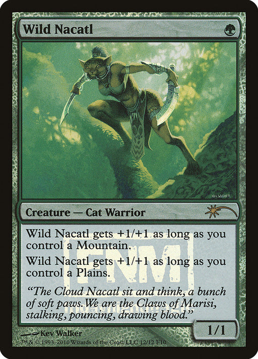 Wild Nacatl (Foil)
