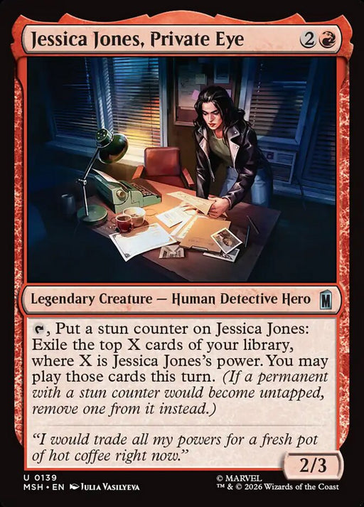 Jessica Jones, Private Eye - Legendary
