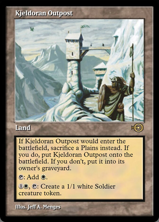 Kjeldoran Outpost (Foil)