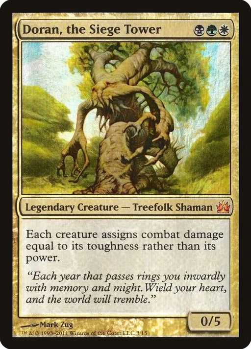 Doran, the Siege Tower (Foil)