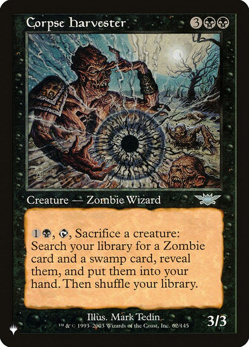 Corpse Harvester - Retro Frame