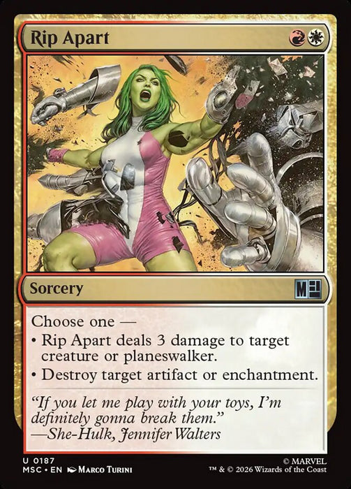 Rip Apart - Surge Foil