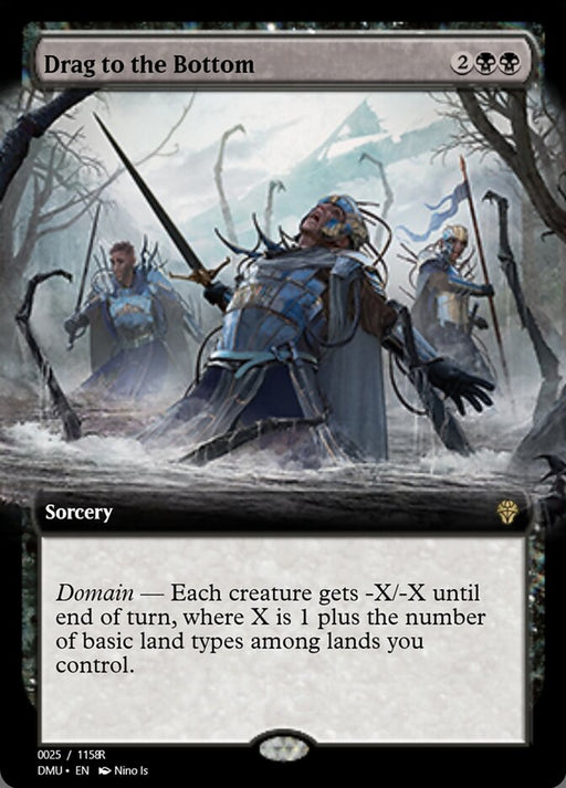 Drag to the Bottom (Foil)