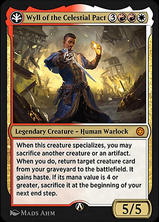 Wyll of the Celestial Pact - Legendary