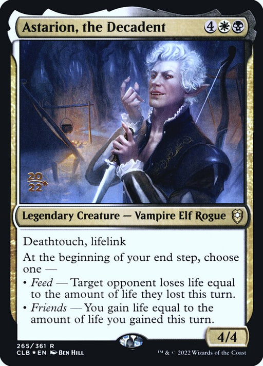 Astarion, the Decadent - Legendary (Foil)