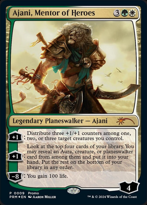 Ajani, Mentor of Heroes (Foil)