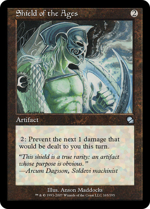 Shield of the Ages (Foil)