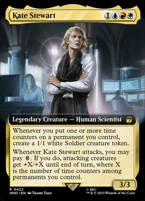 Kate Stewart - Extended Art - Legendary