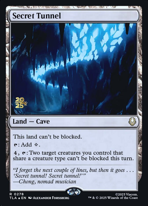 Secret Tunnel (Foil)