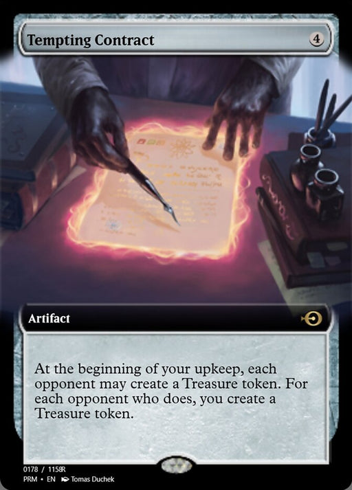 Tempting Contract (Foil)