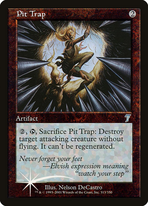 Pit Trap (Foil)