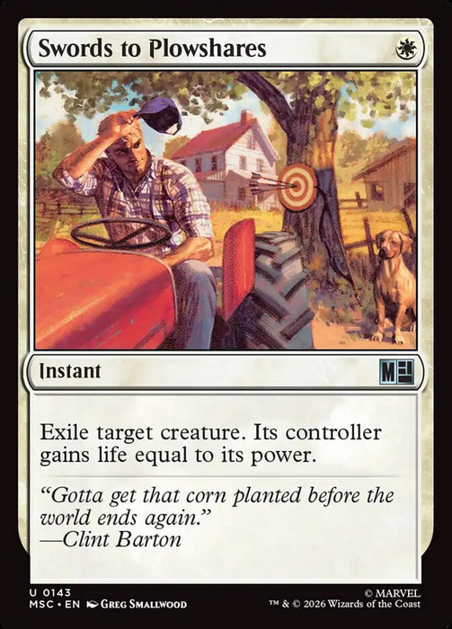 Swords to Plowshares - Surge Foil (Foil)
