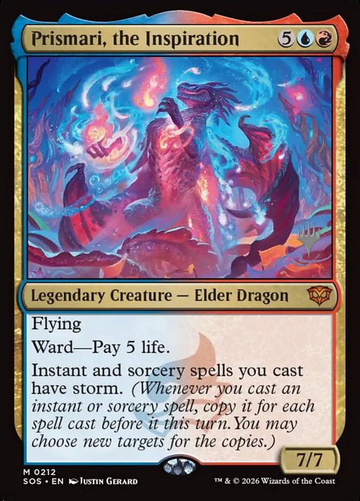 Prismari, the Inspiration - Legendary