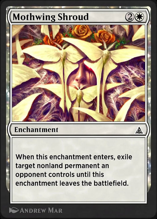 Mothwing Shroud - Web Up - Enchantment