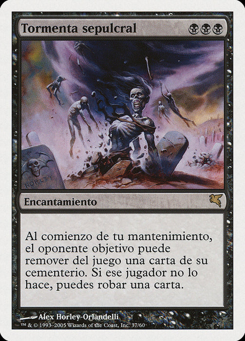 Tormenta sepulcral - Gravestorm