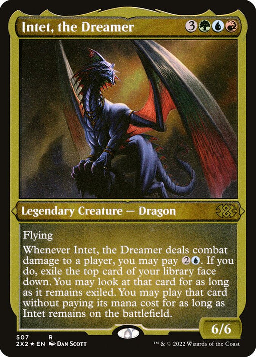 Intet, the Dreamer - Etched - Inverted - Legendary - Etched (Foil)