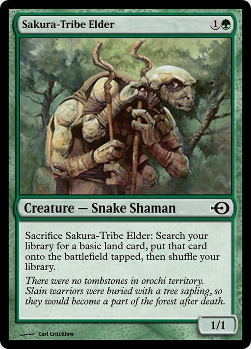 Sakura-Tribe Elder (Foil)