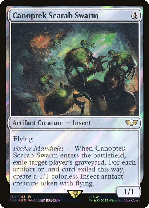 Canoptek Scarab Swarm - Surge Foil (Foil)