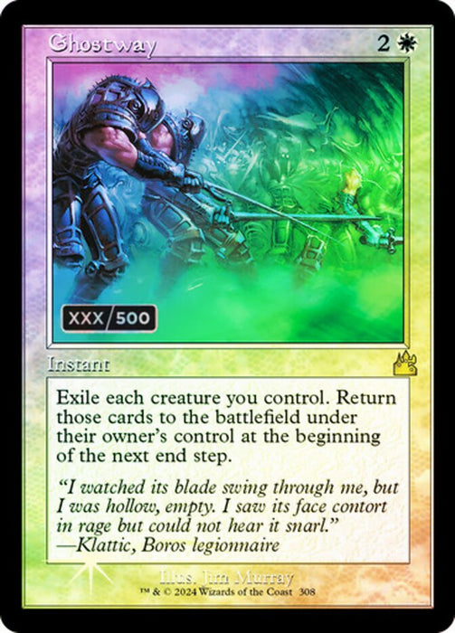 Ghostway - Retro Frame (Foil)