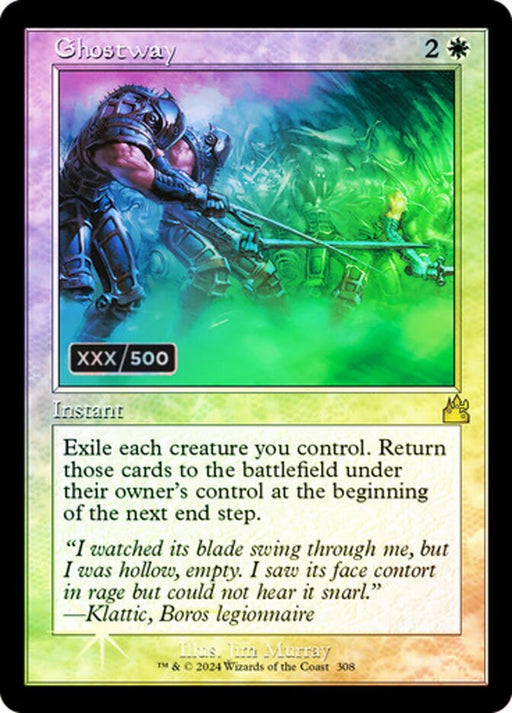 Ghostway - Retro Frame (Foil)
