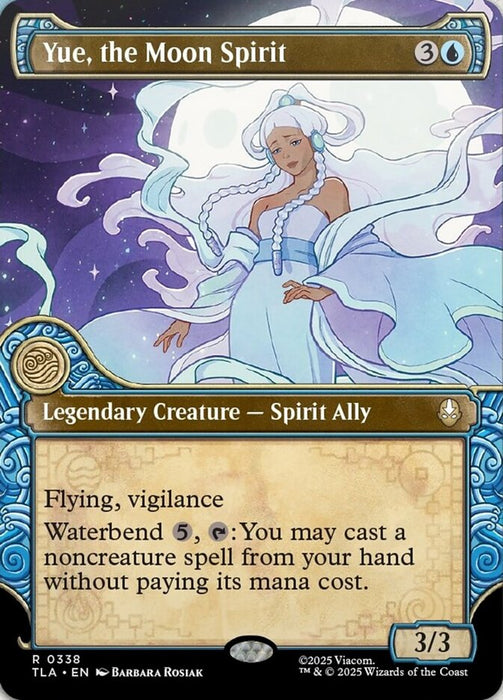 Yue, the Moon Spirit - Borderless - Legendary - Showcase (Foil)