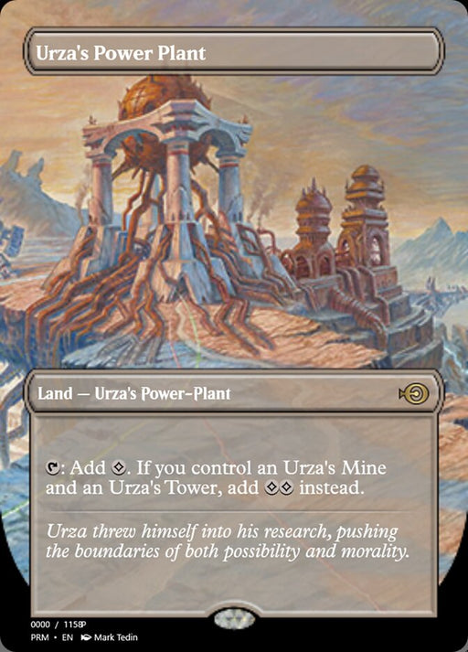 Urza's Power Plant (Foil)