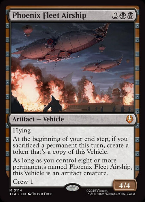 Phoenix Fleet Airship