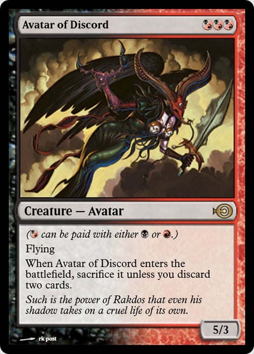 Avatar of Discord (Foil)