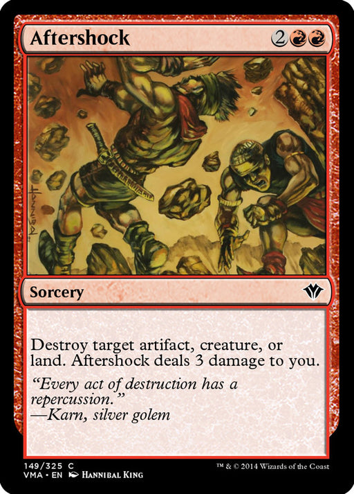 Aftershock (Foil)