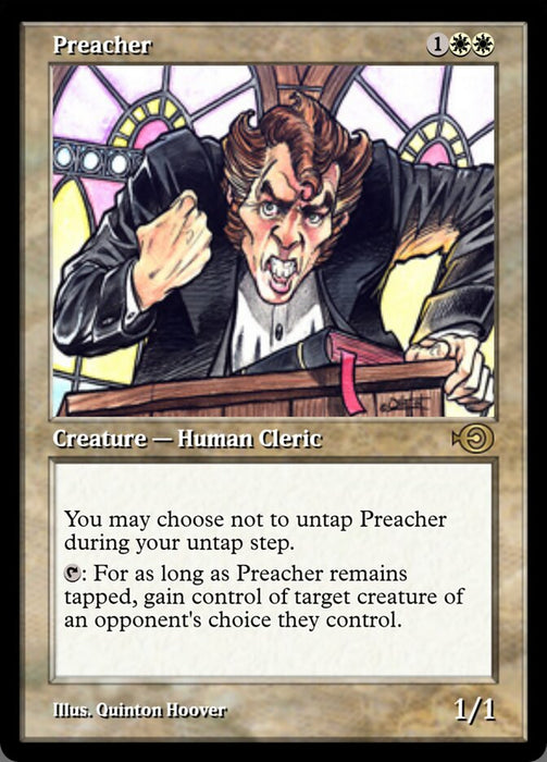 Preacher (Foil)