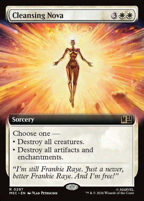 Cleansing Nova - Extended Art