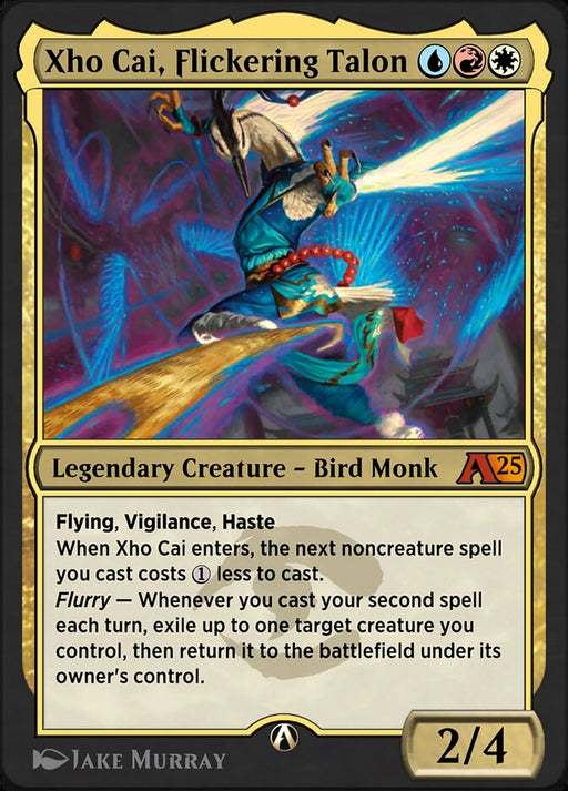 Xho Cai, Flickering Talon - Legendary