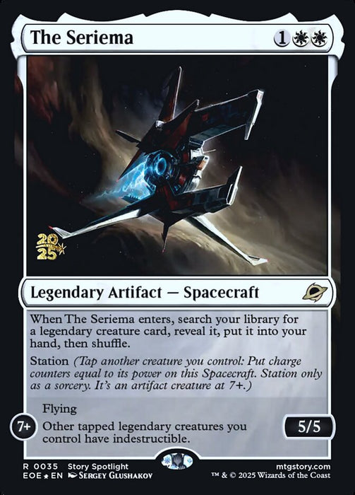 The Seriema - Legendary (Foil)