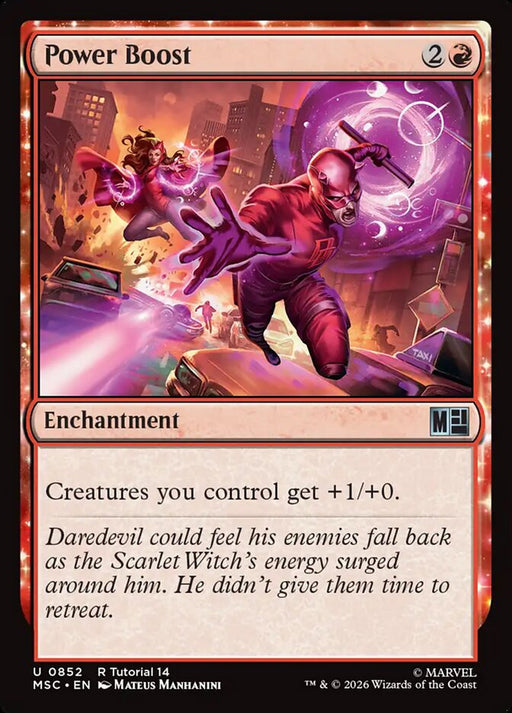 Power Boost - Enchantment