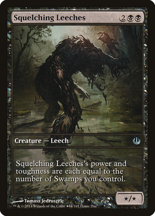 Squelching Leeches - Full Art