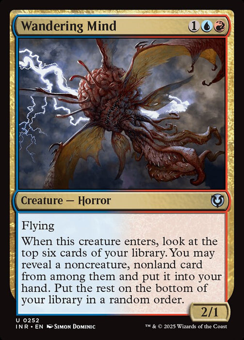 Wandering Mind (Foil)