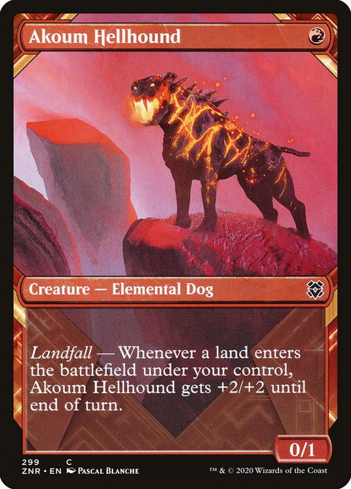 Akoum Hellhound - Inverted - Showcase